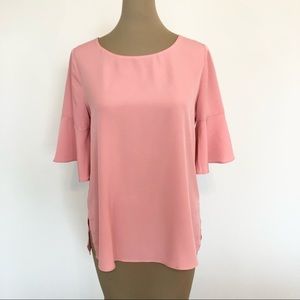 {Ann Taylor} Pink Blouse